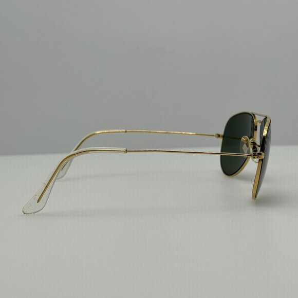 Bausch & Lomb B&L Ray Ban Sunglasses Aviator Small Vintage 52-14 main image 7